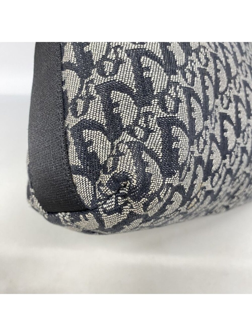 Dior Shoulder Bag Trotter Canvas Black Silver - Picture 6 of 9